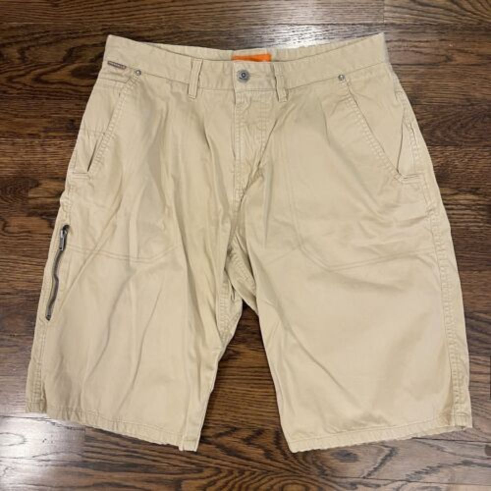 Merrell Men's Cargo Utility Hiking Shorts Size 32 L Beige